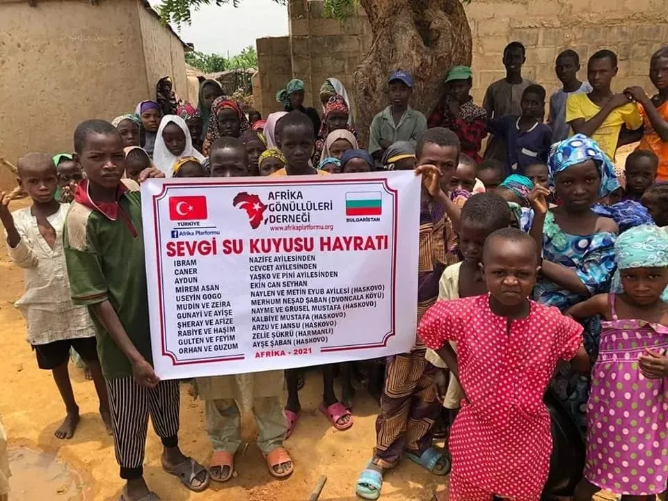 Afrika Su Kuyusu Yapımı 11