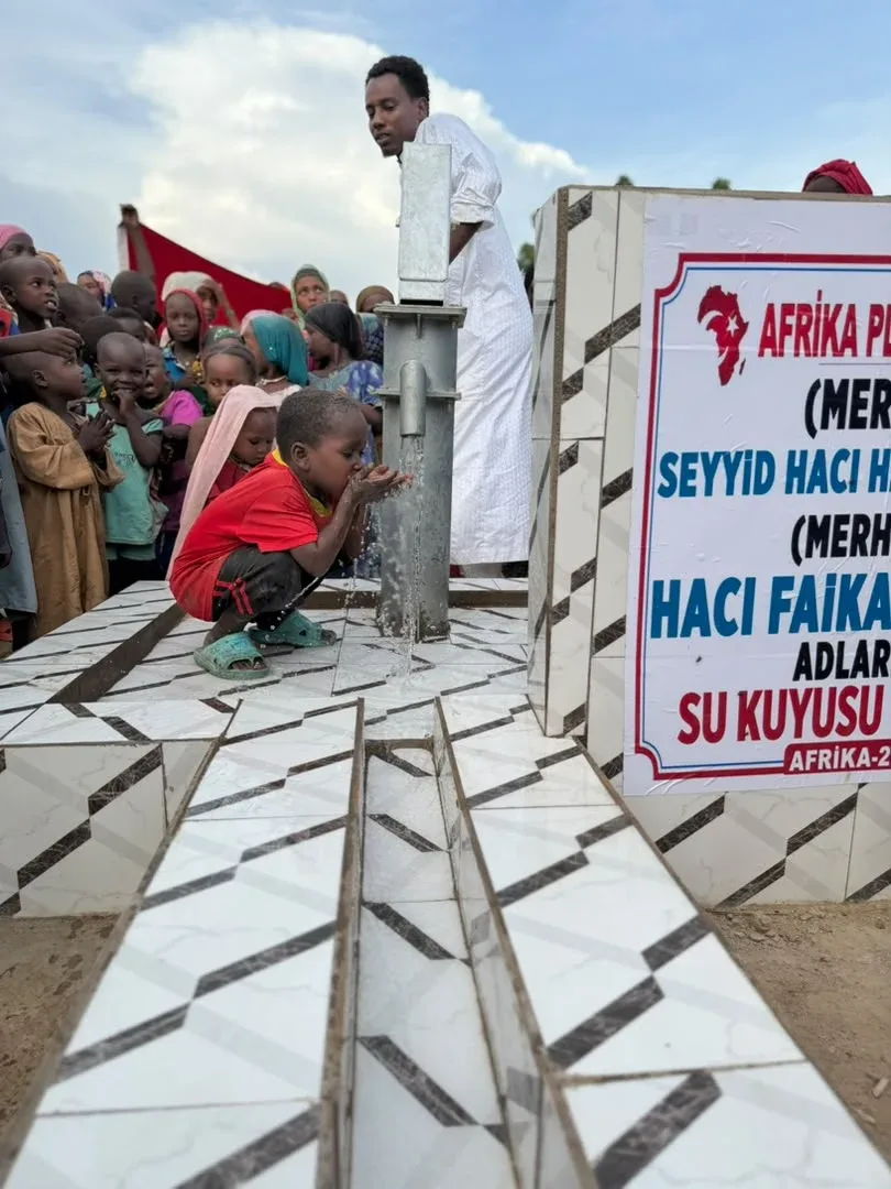 Afrika'da Su Kuyusu