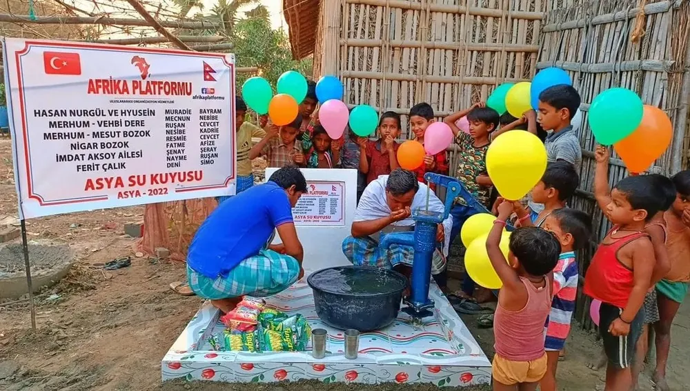 Afrika Su Kuyusu Yapımı 17
