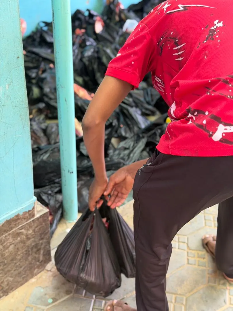 Afrika Vacip Kurban Kesimi 18