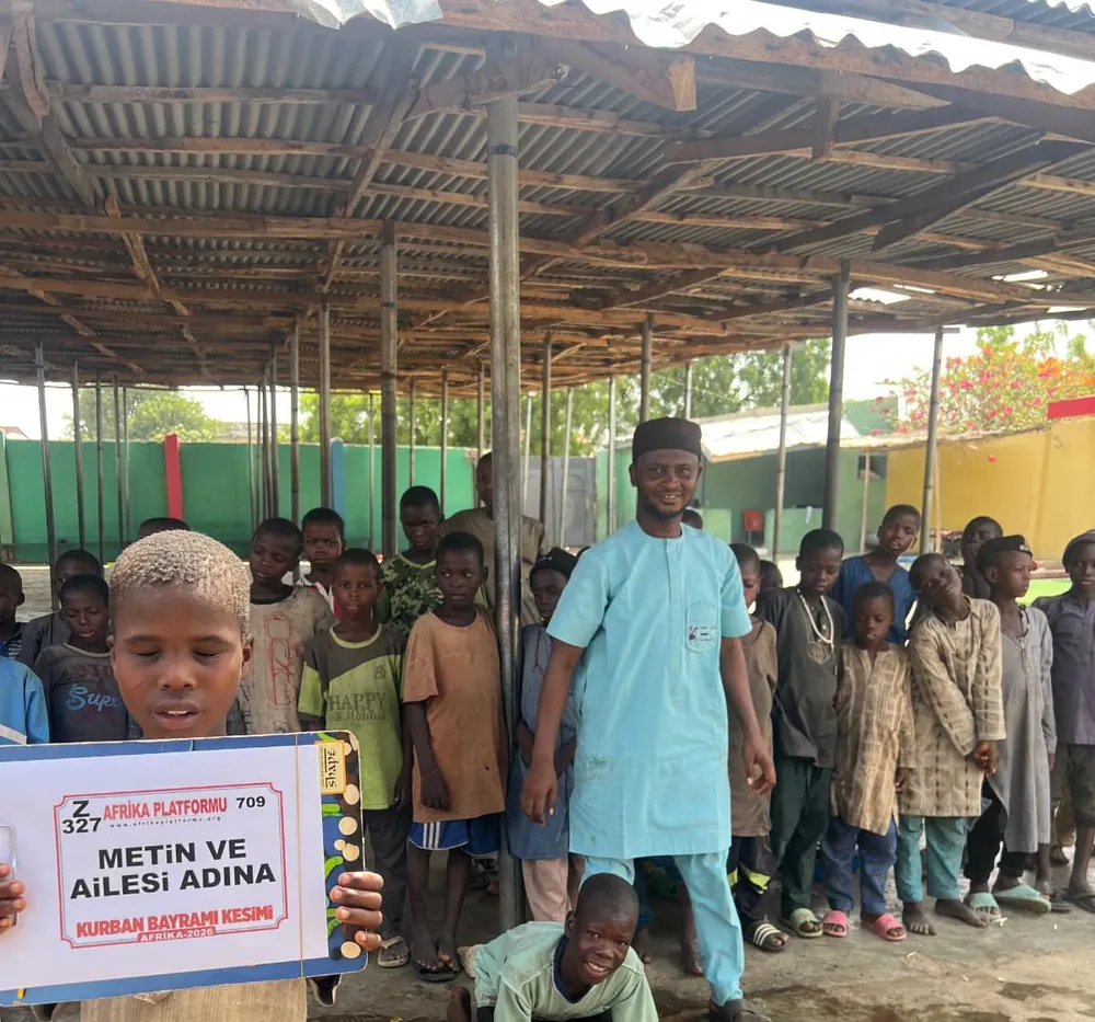 Afrika Vacip Kurban Kesimi 3