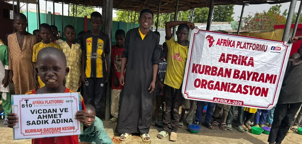 Afrika Vacip Kurban Kesimi 5