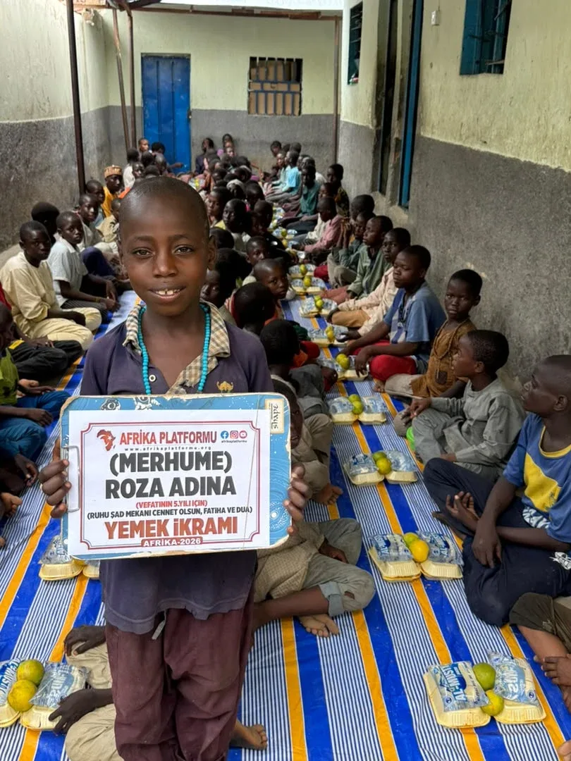 Afrika'da Yemek Organizasyonu