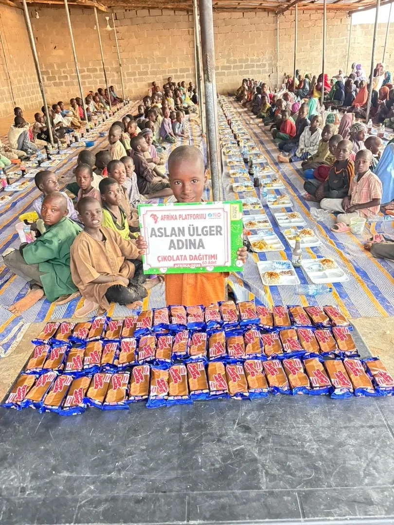 Afrika'da Yemek Organizasyonu